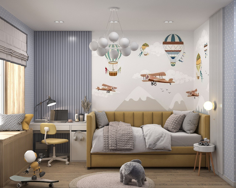 Обложка проекта: Квартира в ЖК Комос