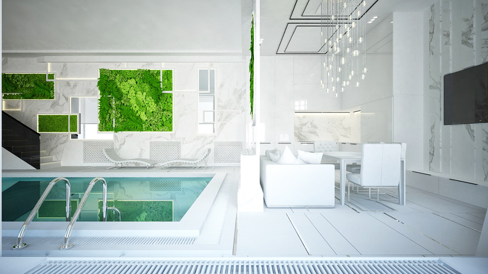 Дизайн-проект банного комплекса в пос.Жилино