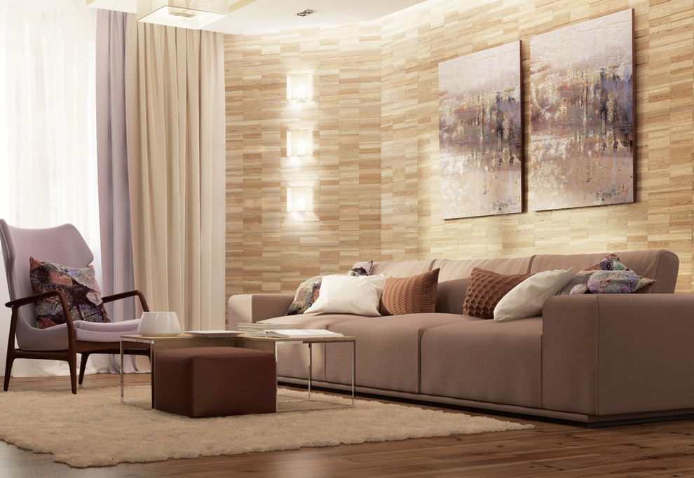 Обложка проекта: Фиолетовые акценты