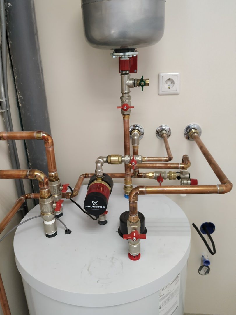 Сантехнические работы