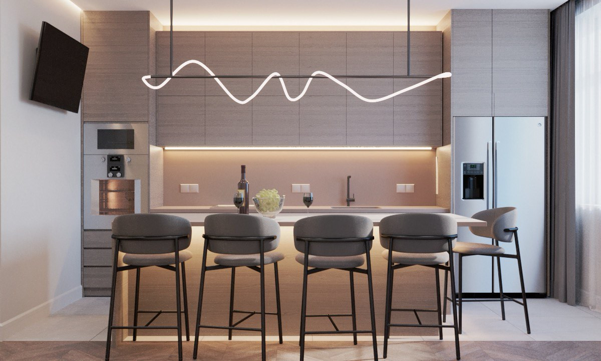 ЖК Дипломат Видовая четырехкомнатная квартира