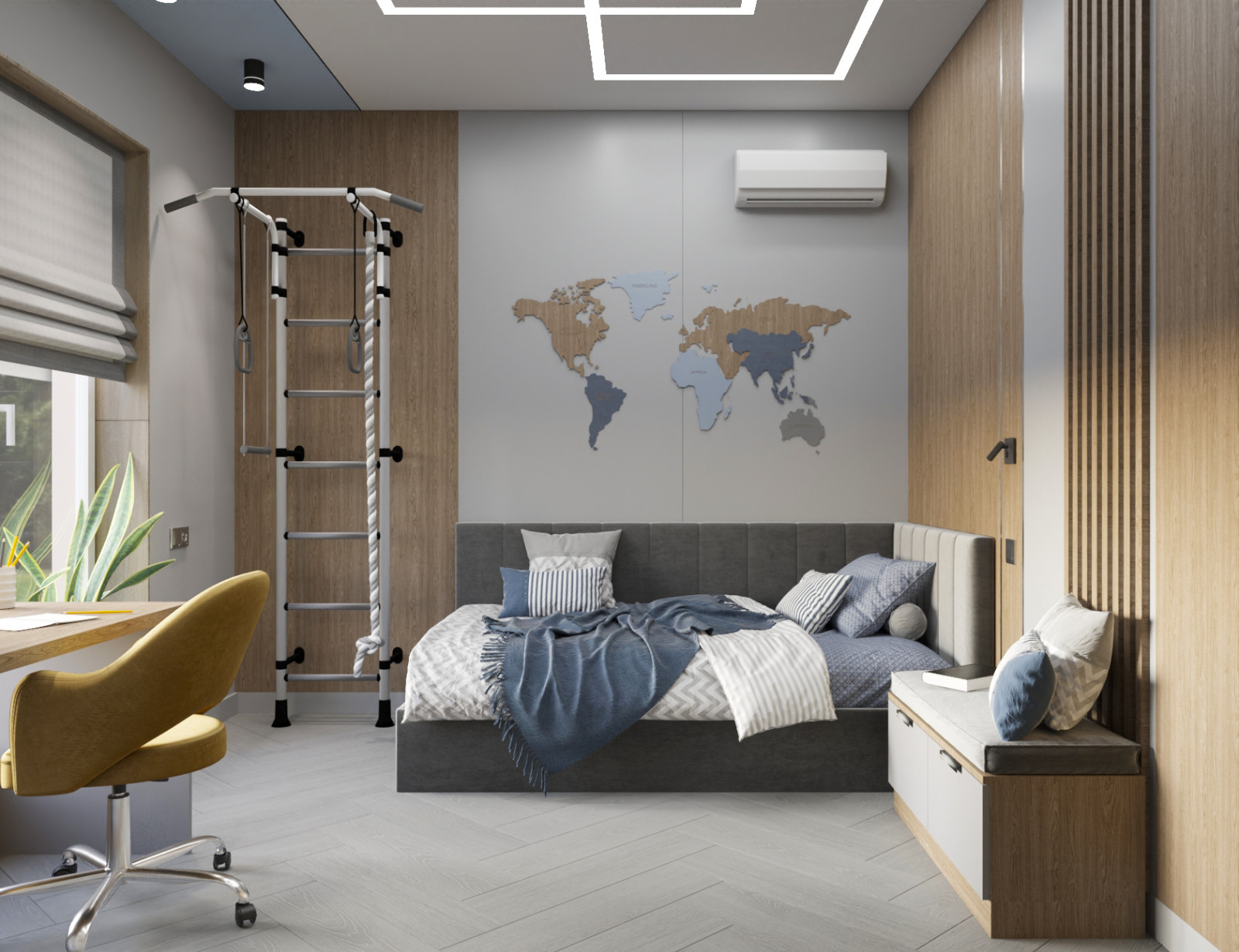 Дом с верандой