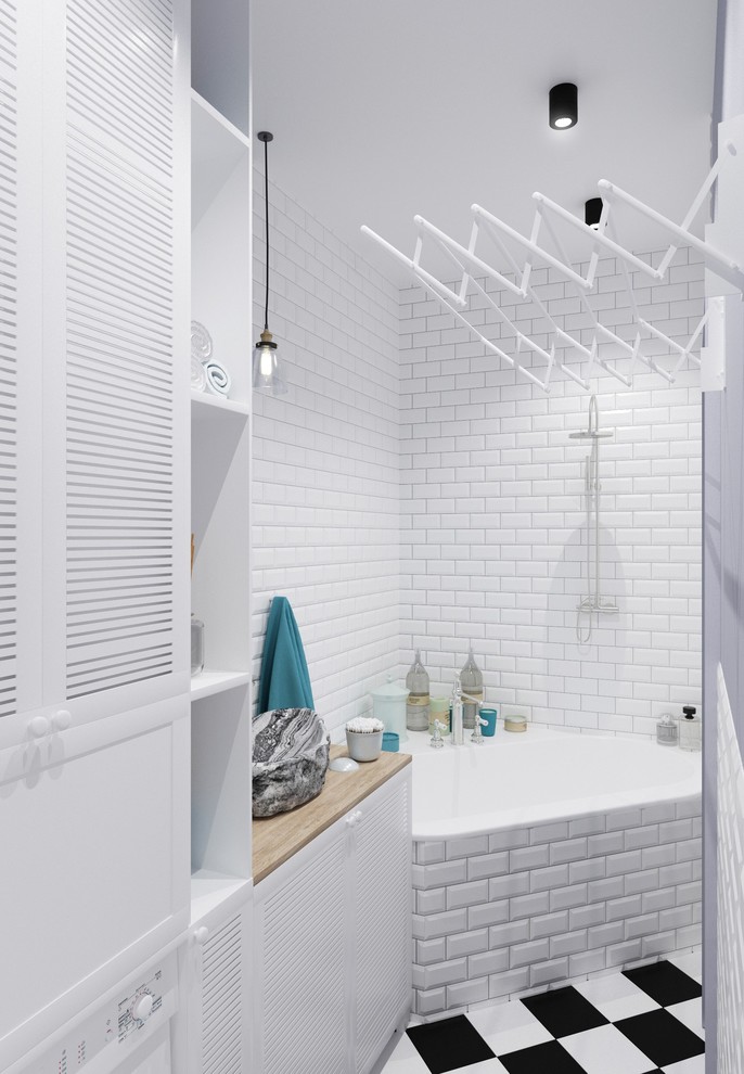 Квартира с "живым" кирпичем