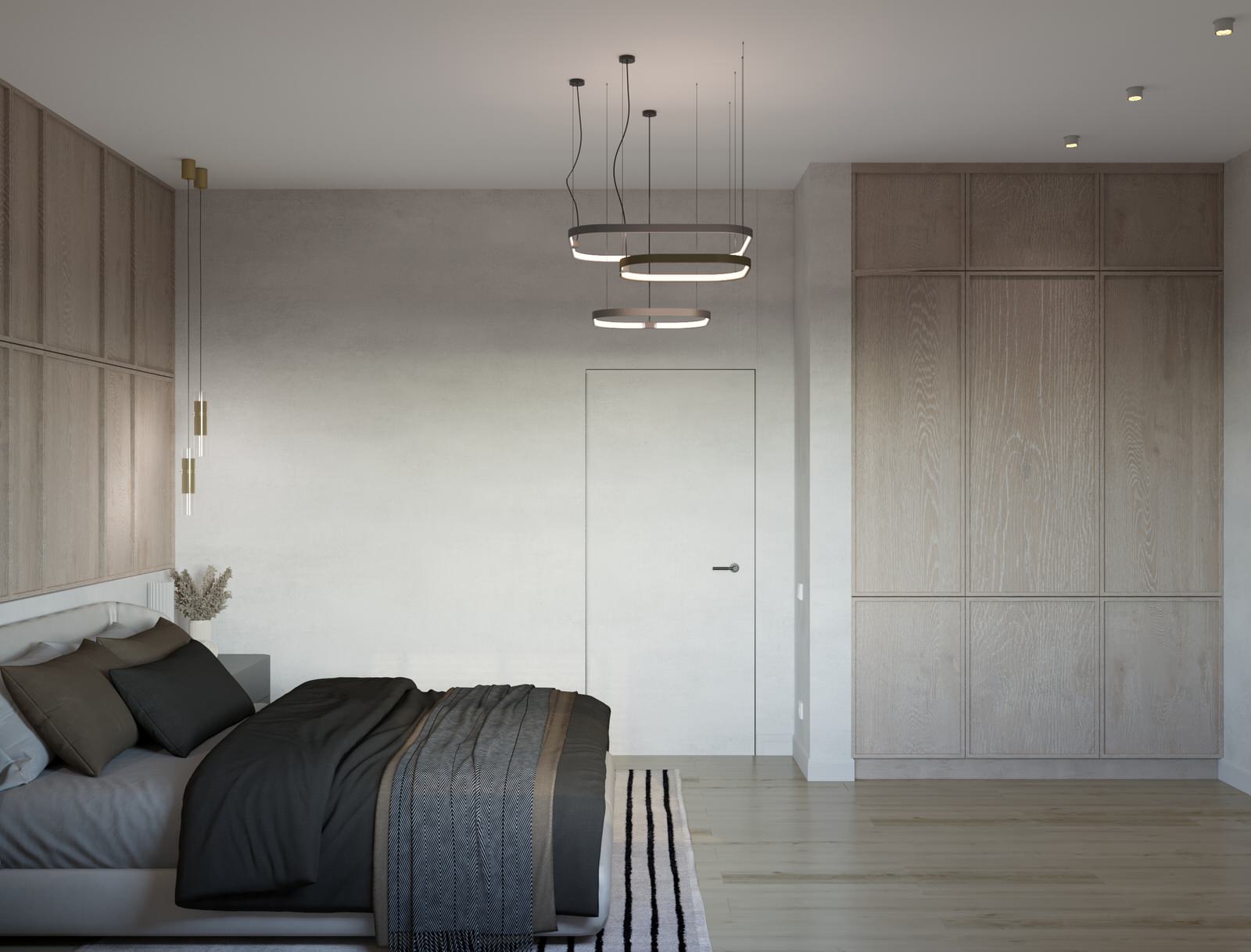 Спальня в загородном доме