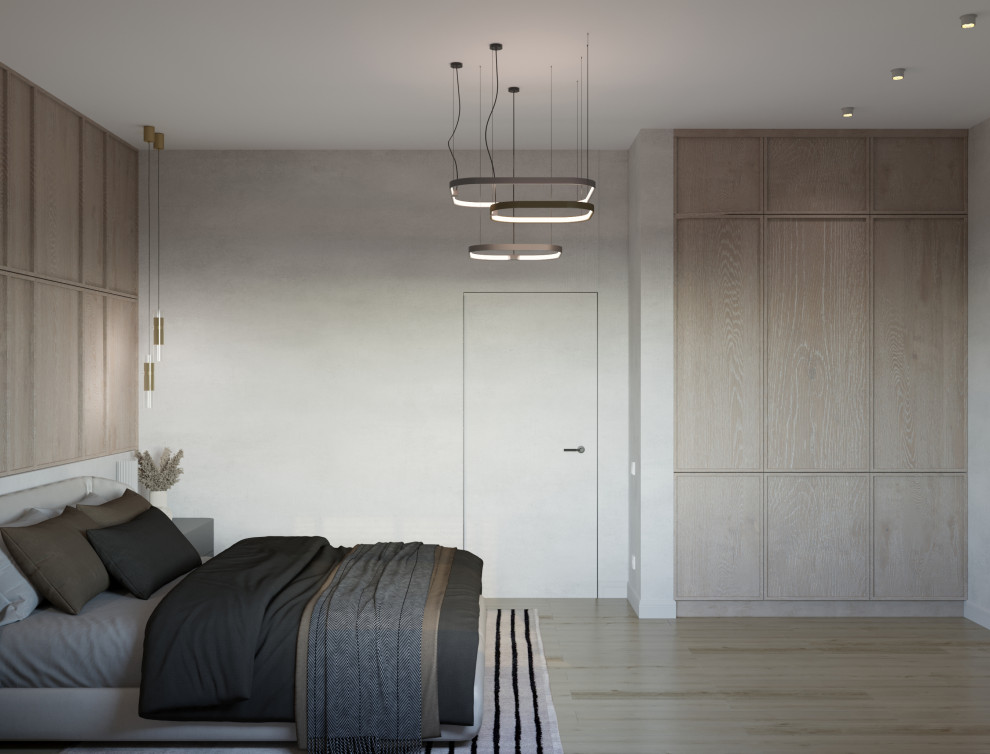 Спальня в загородном доме