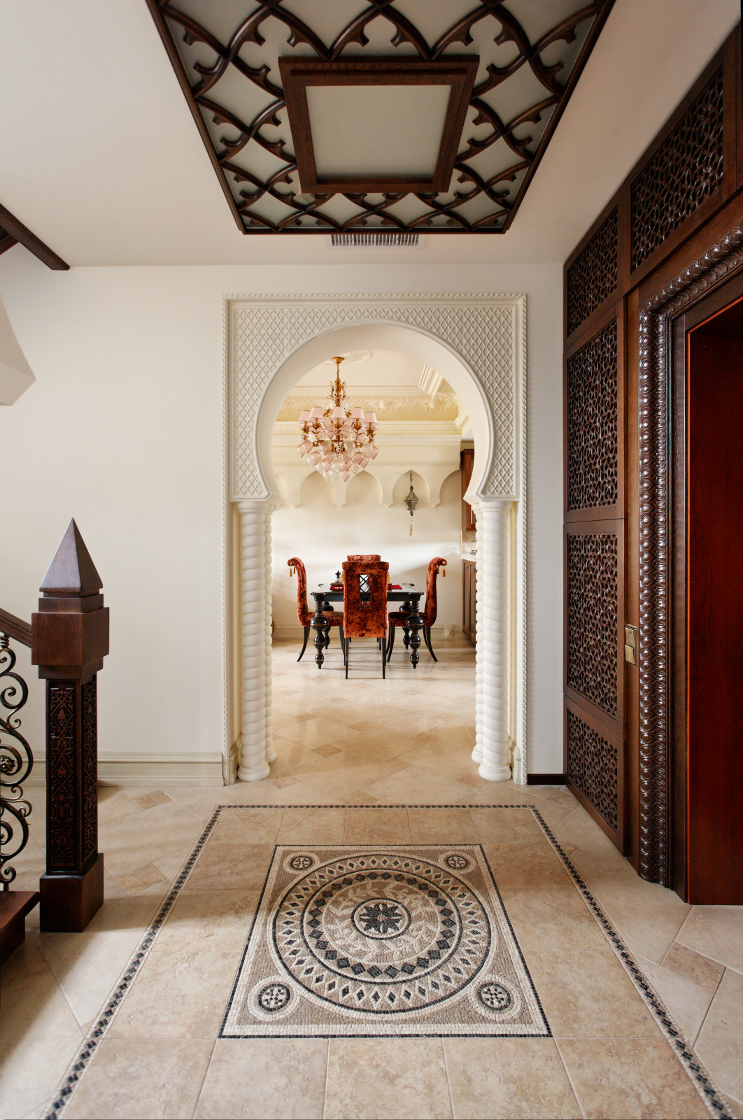 Загородный Дом В Восточном Стиле