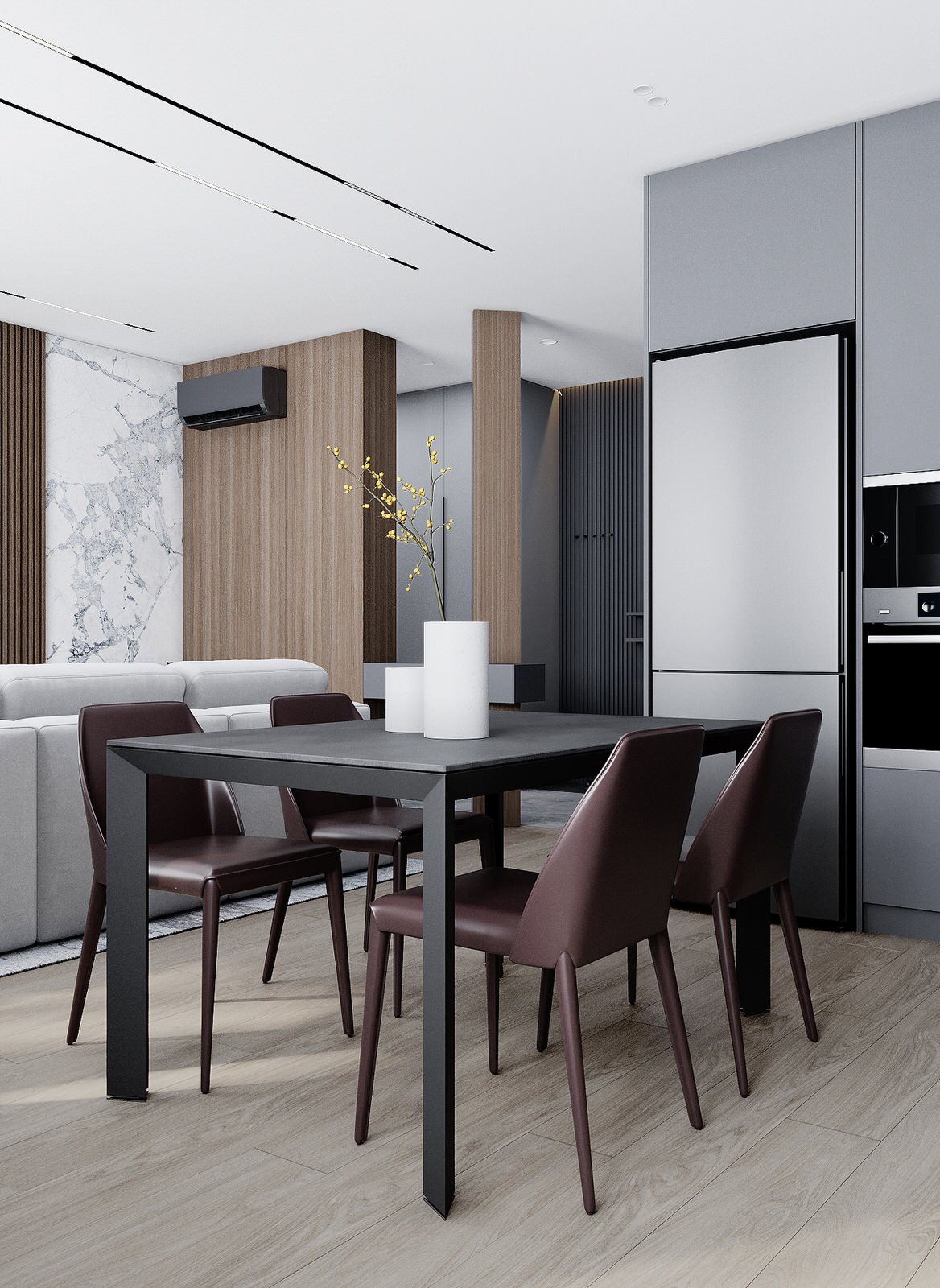 Квартира в современном стиле