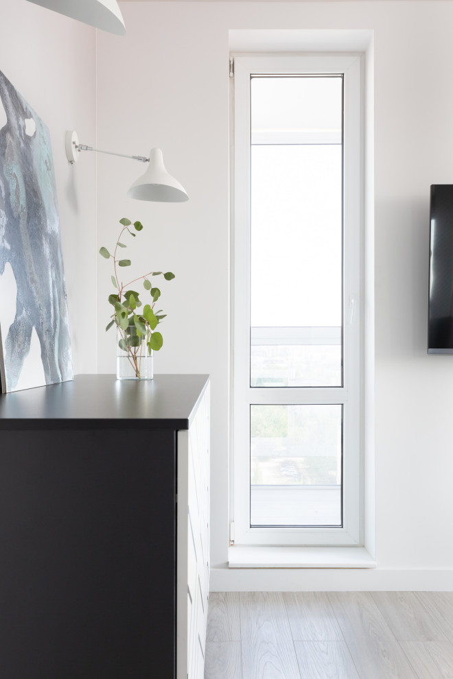 Квартира с двухэтажным гардеробом