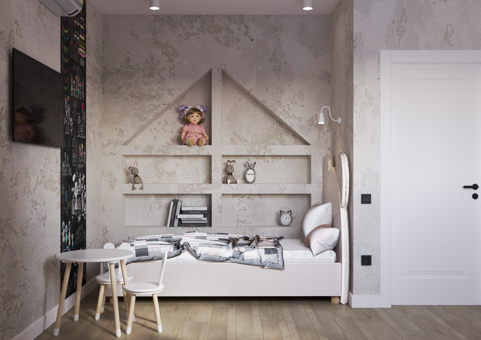 Дизайн для девочки