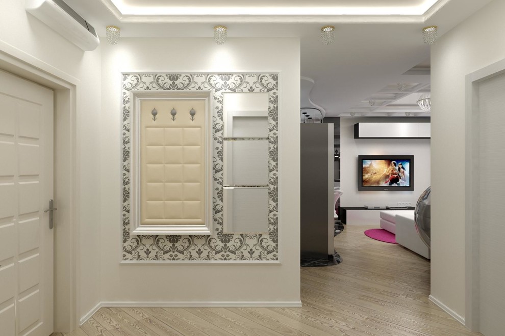 Дизайн современной кухни - гостиной