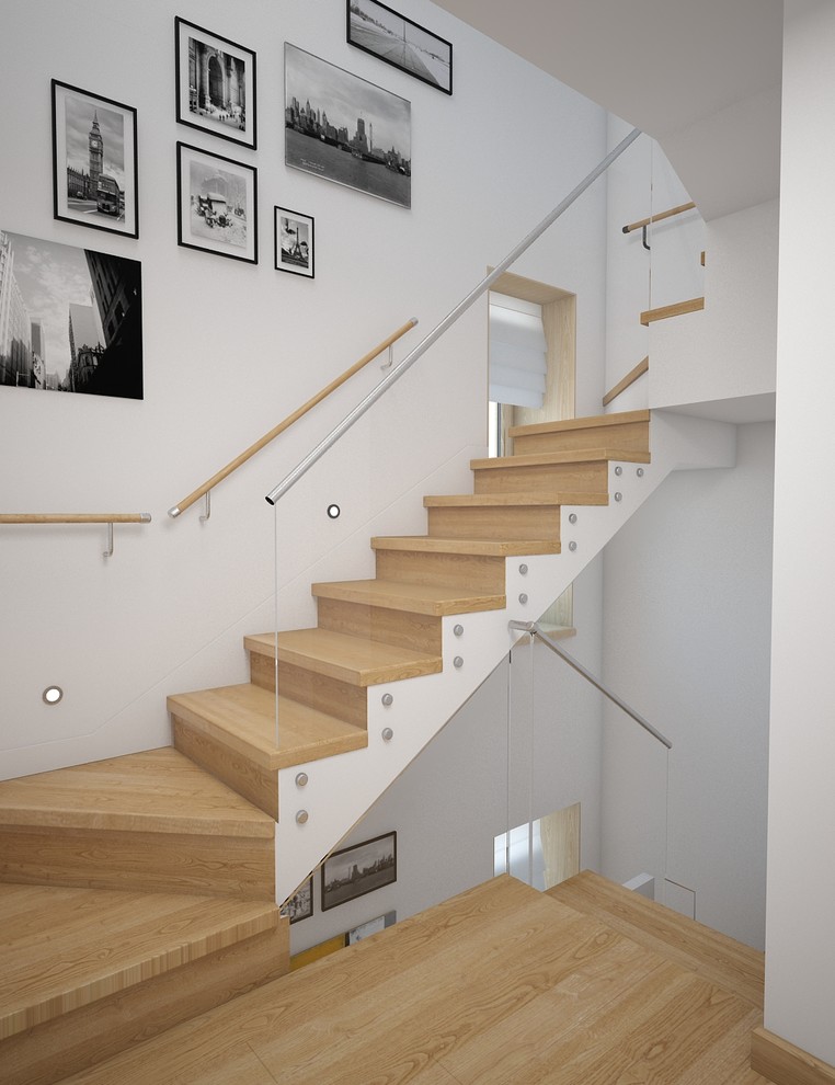 Дом в скандинавском стиле