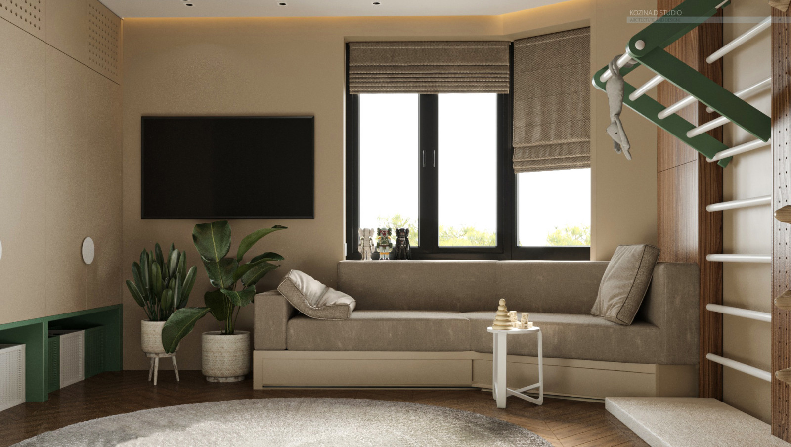 Трехкомнатная квартира в г. Всеволожск