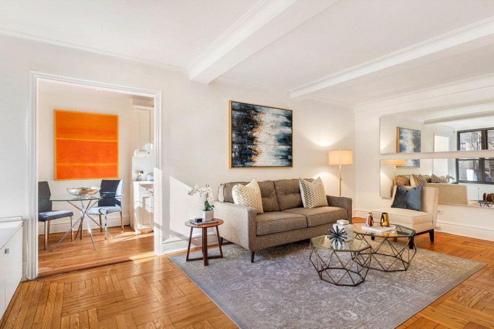 Квартира 80 кв.м. | Американская классика |