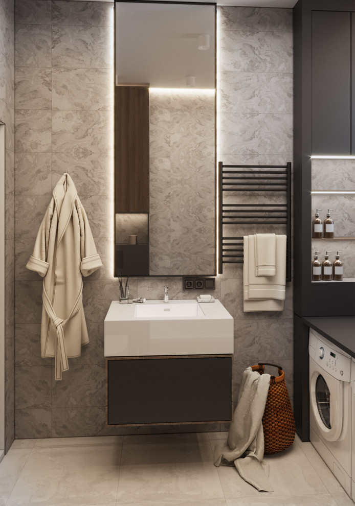 Обложка проекта: Санузел с пловчихой