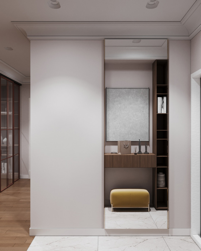 Обложка проекта: Квартира на пр. Вернадского