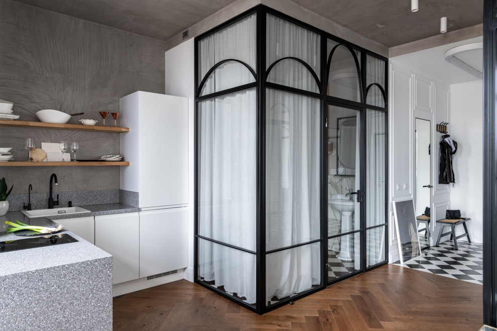 Обложка проекта: ЖК Счастье на Пресне, г. Москва, 48 м²