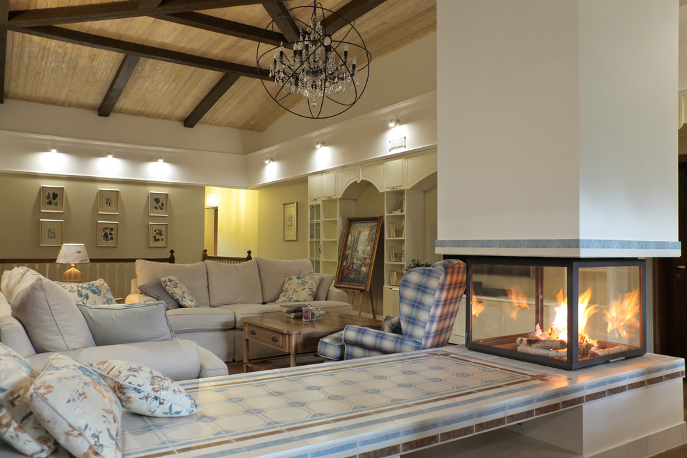 Загородный дом в стиле кантри