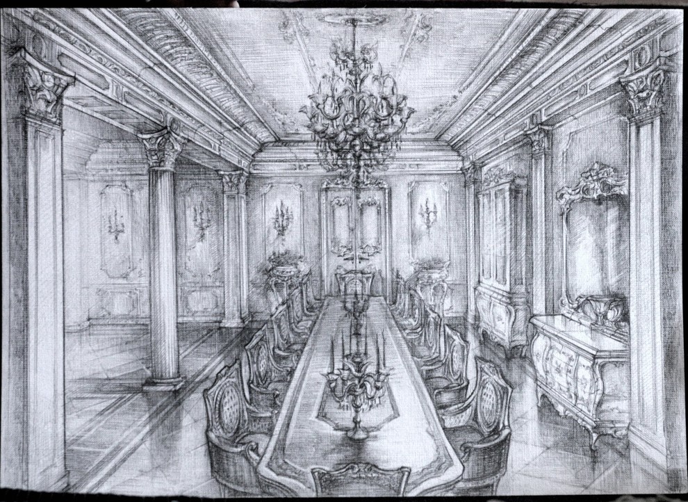 Архитектурная графика