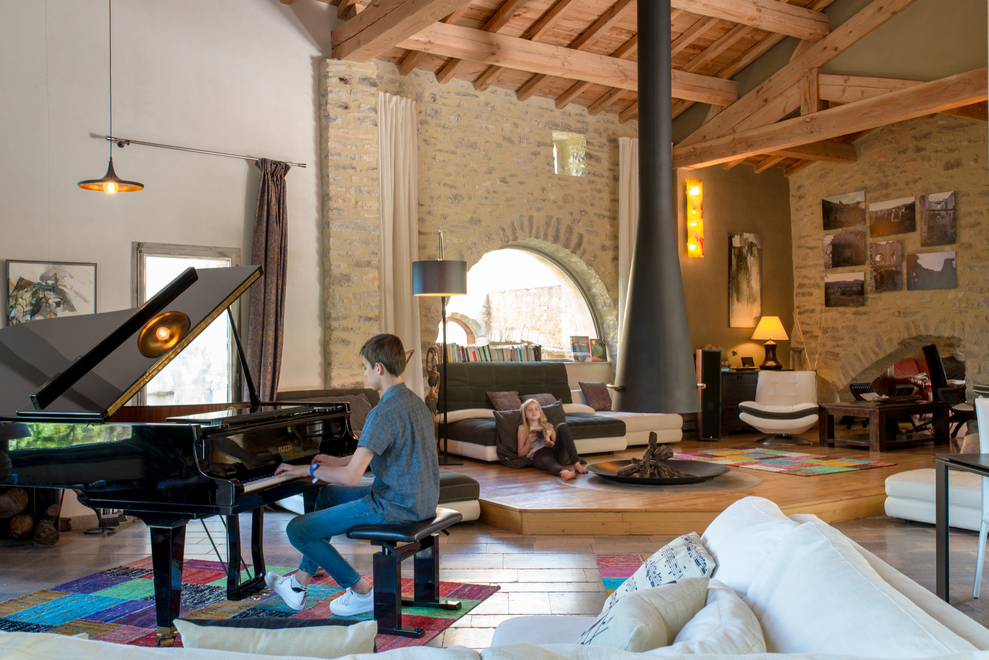 Houzz Франция: Дом, перестроеный из руин