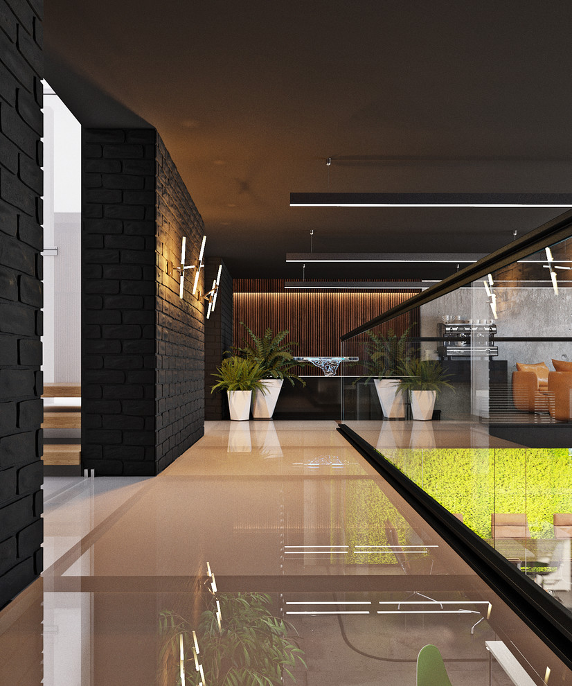 Лофтовый open space в офисном пространстве