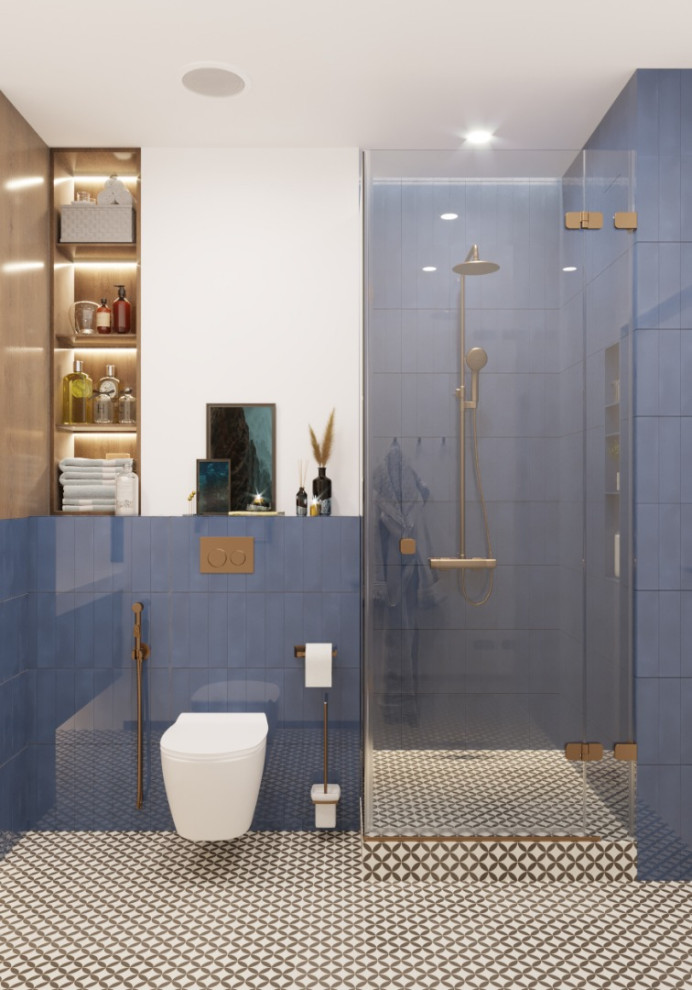 Дизайн-проект квартиры в ЖК Пресня Сити