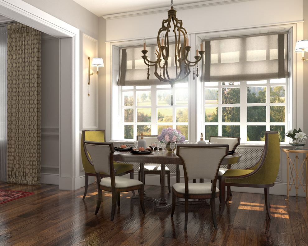 Project of Interiors at Private House (Moscow region)
