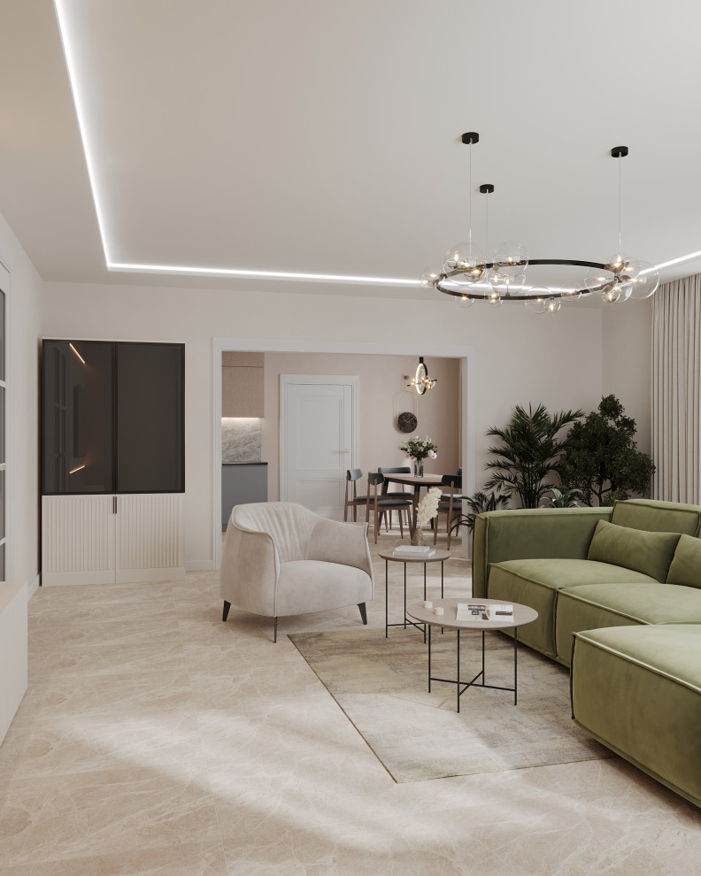 Проект Загородного дома (перестройка помещений)