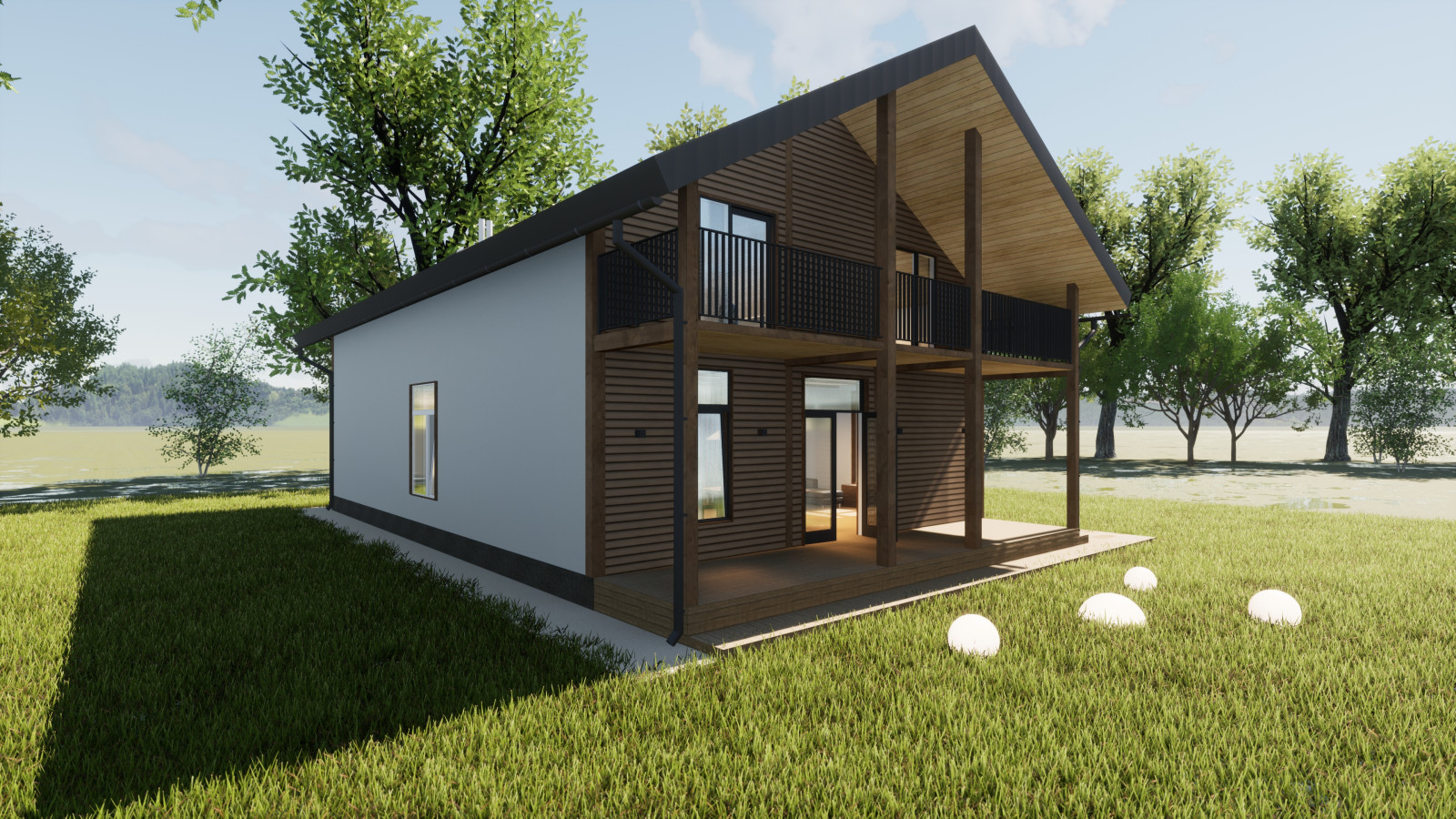 Проект частного дома, Смоленск