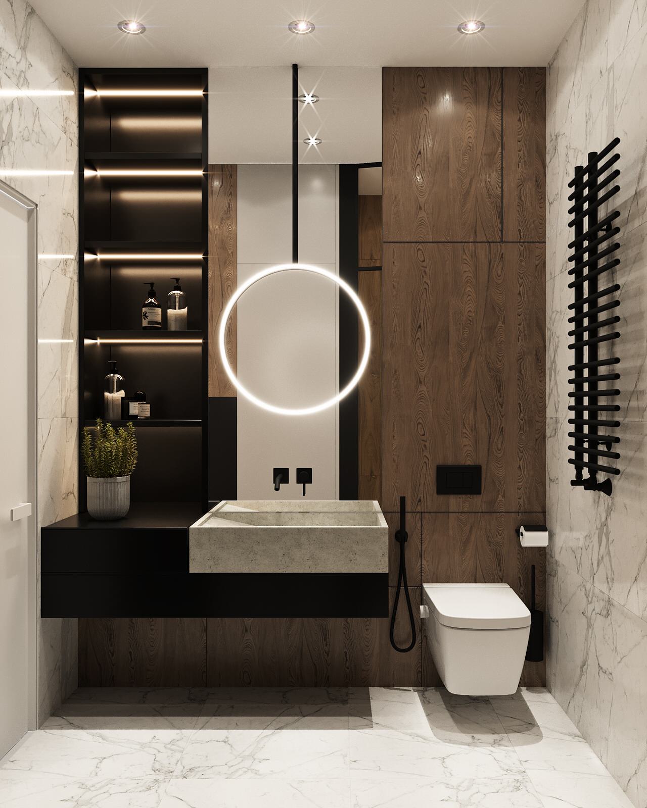 Трехкомнатная квартира в ЖК "Центральном"