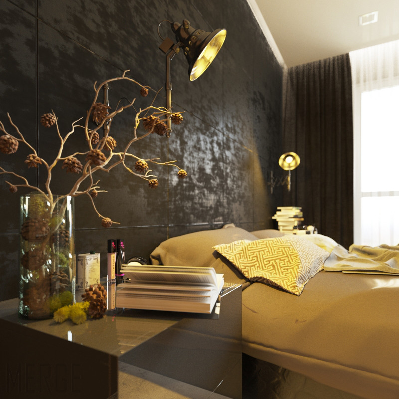 Однокомнатная квартира в стиле Loft. Одесса