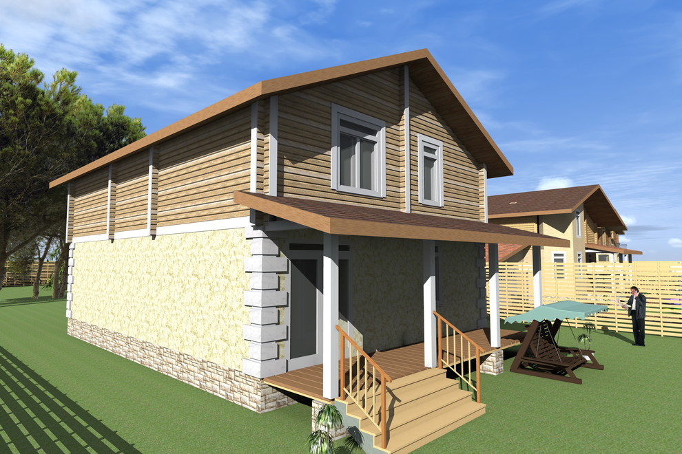 Обложка проекта: Шале-М1