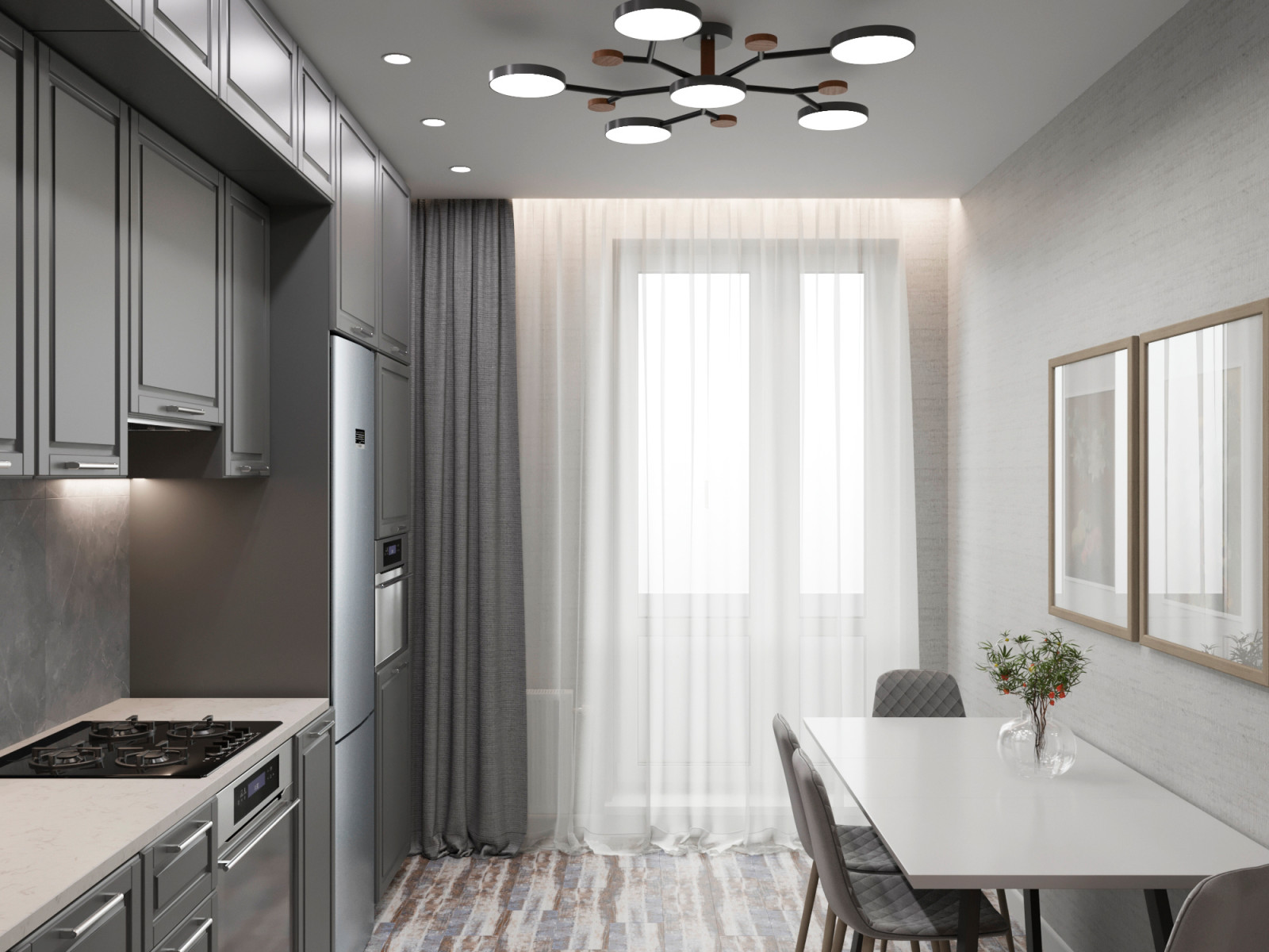 1к квартира