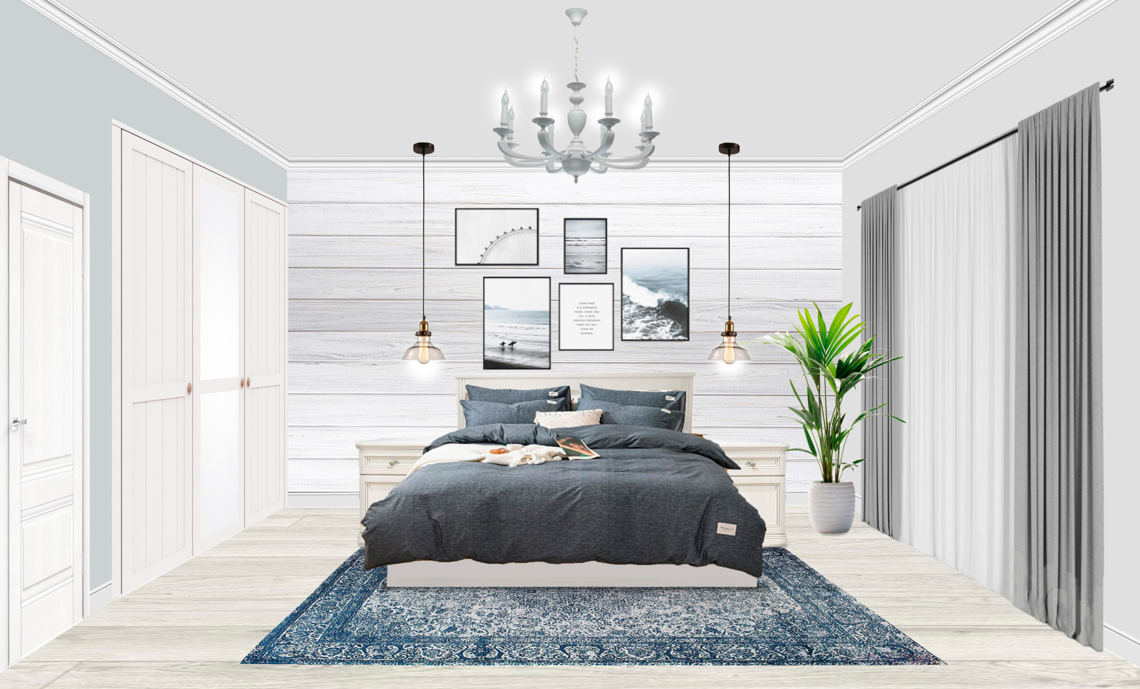 Таунхаус в ЖК "Совушки" Эскизный проект.