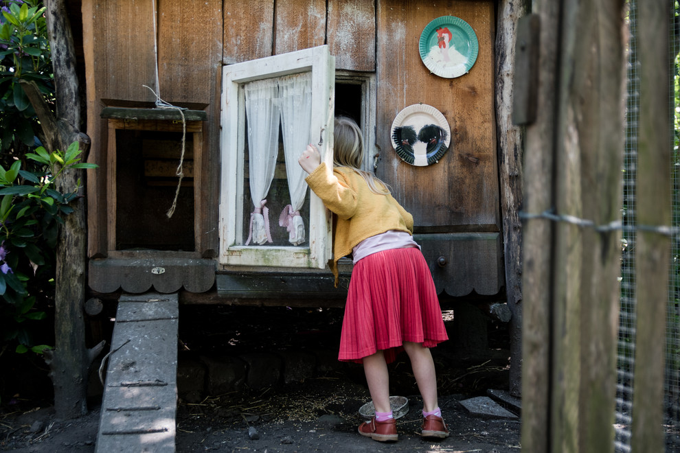 Houzz Германия: Современный дом на ферме XVIII века