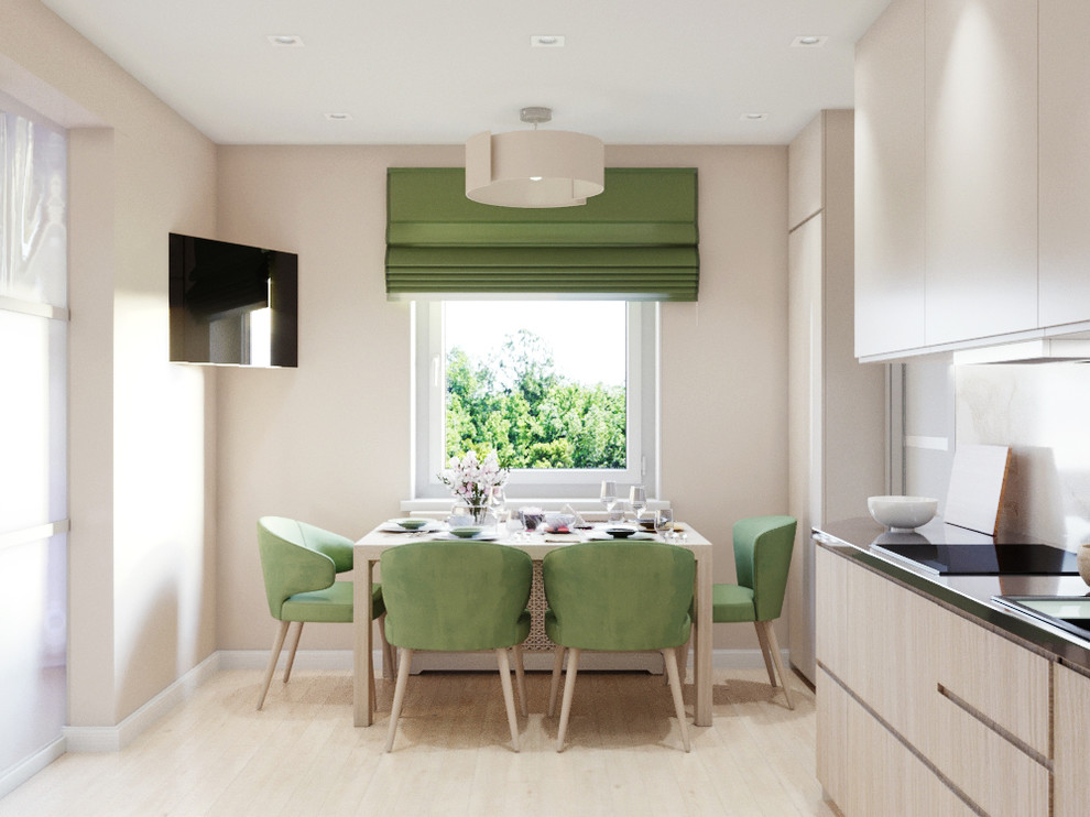 Интерьер коттеджа 140 кв для семьи из 4 человек