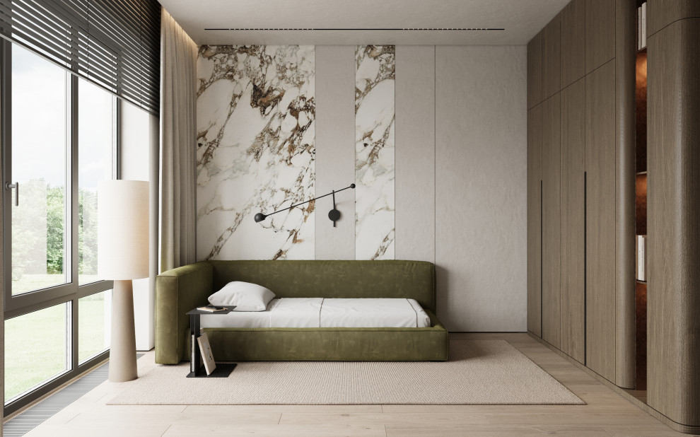 Обложка проекта: Коттедж (240 кв). Детская мальчика