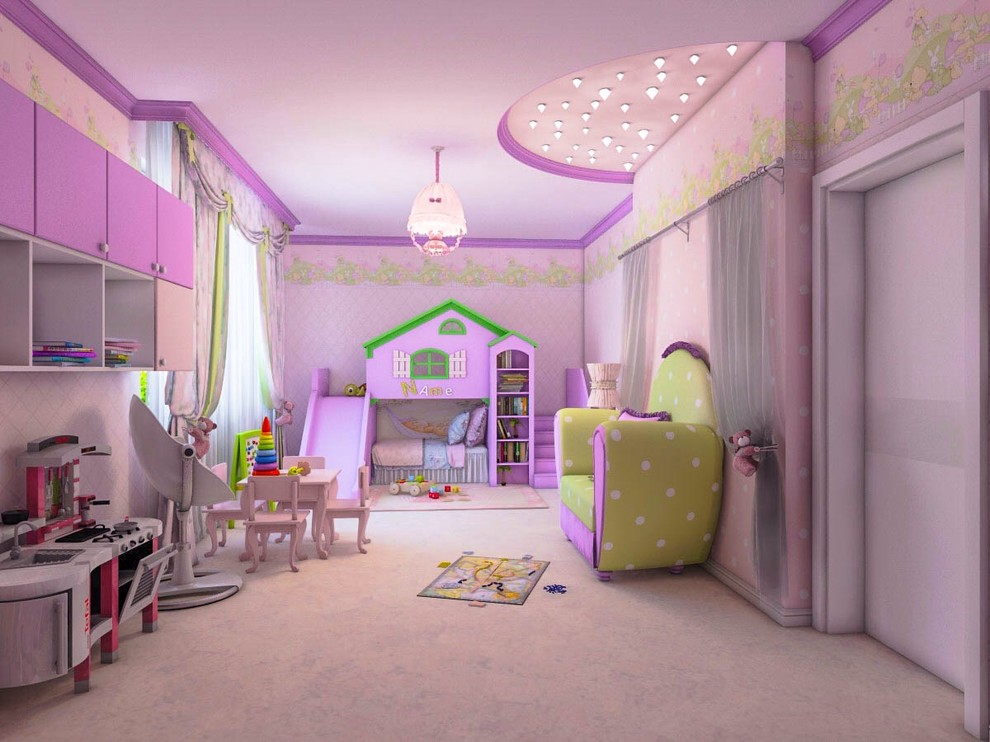 Дизайн детских.