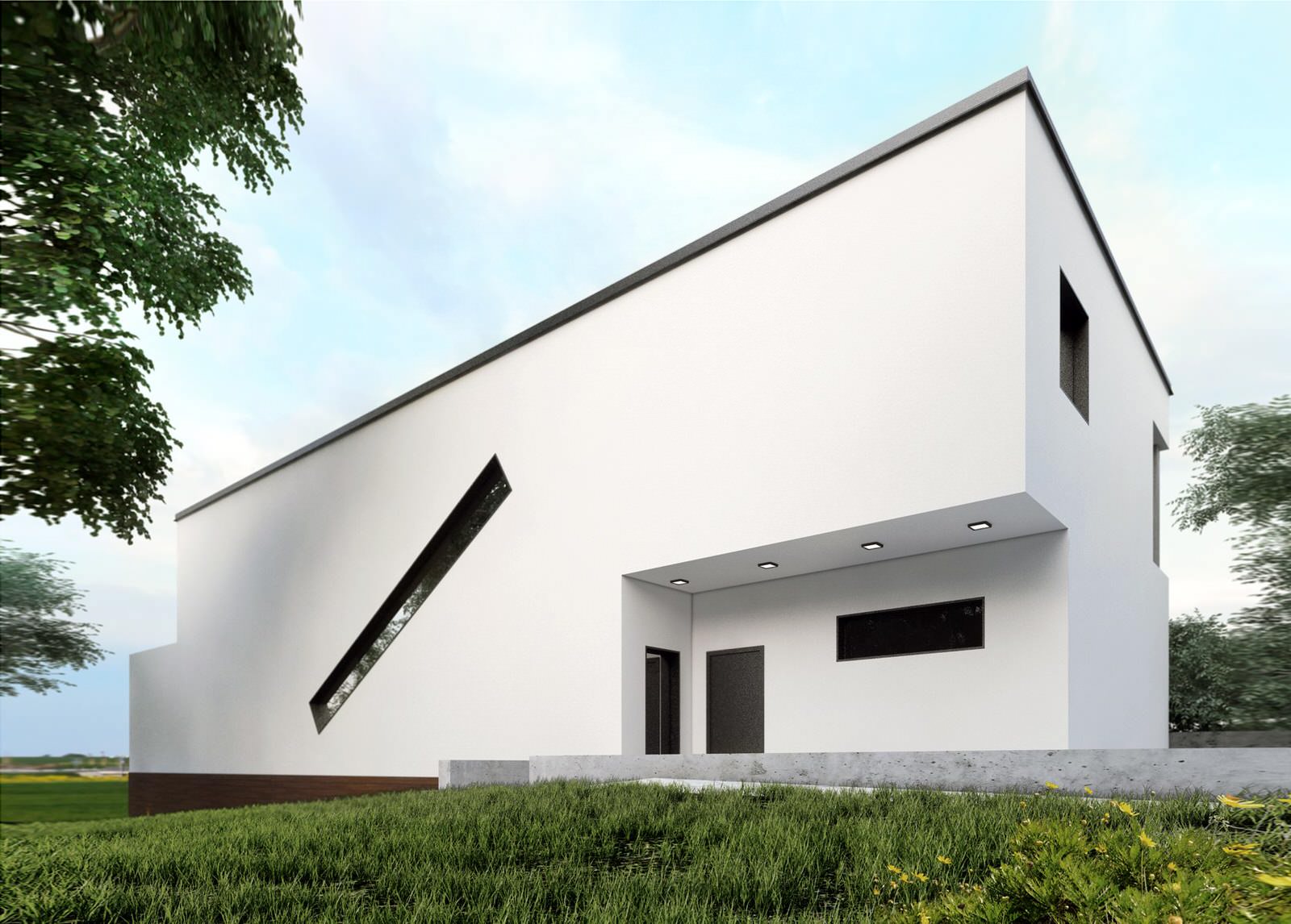 Обложка проекта: Частный жилой жом в Австрии