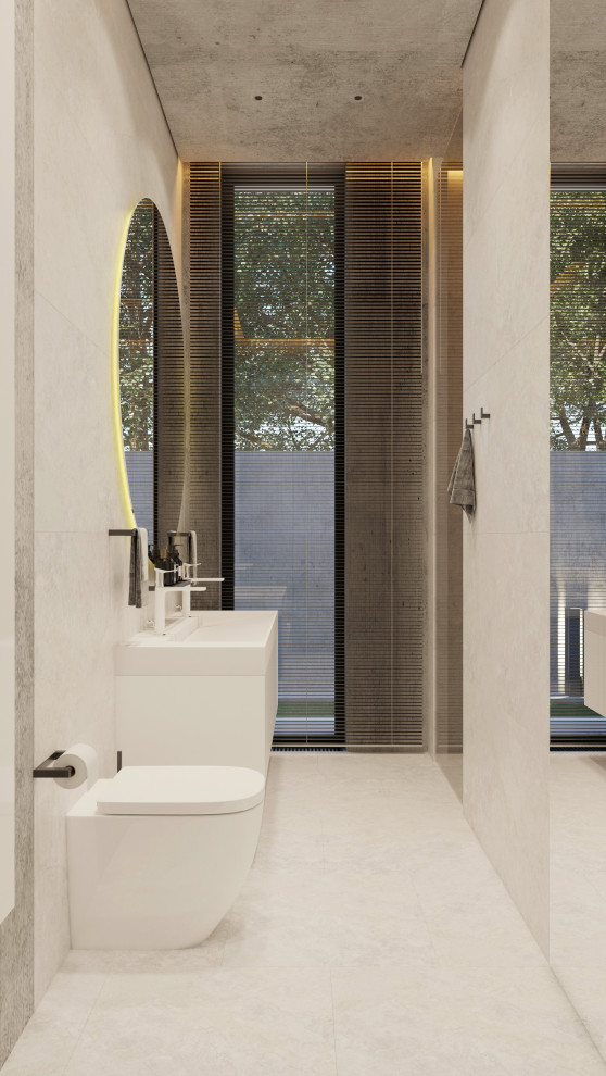 Современный Гостевой Санузел