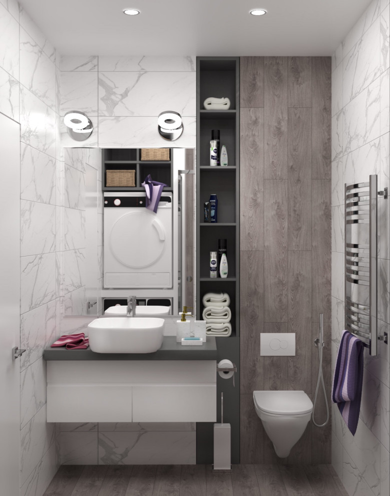 Обложка проекта: Квартира в ЖК « Галактика»