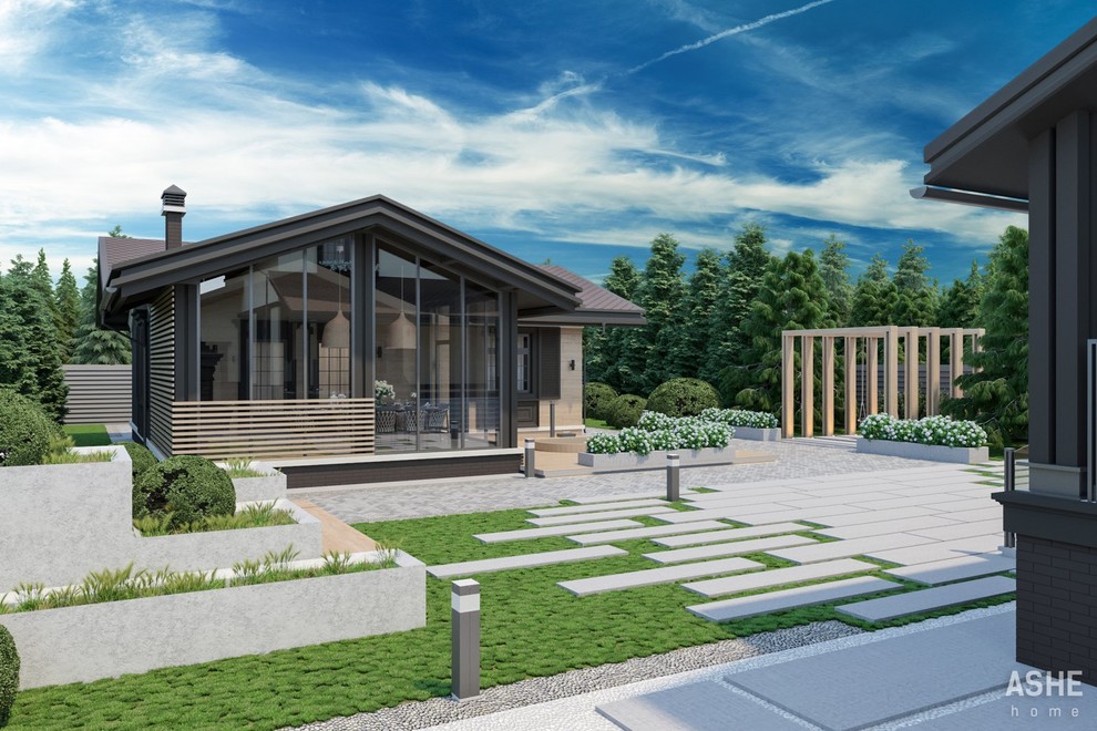 Коттедж в Давлеканово