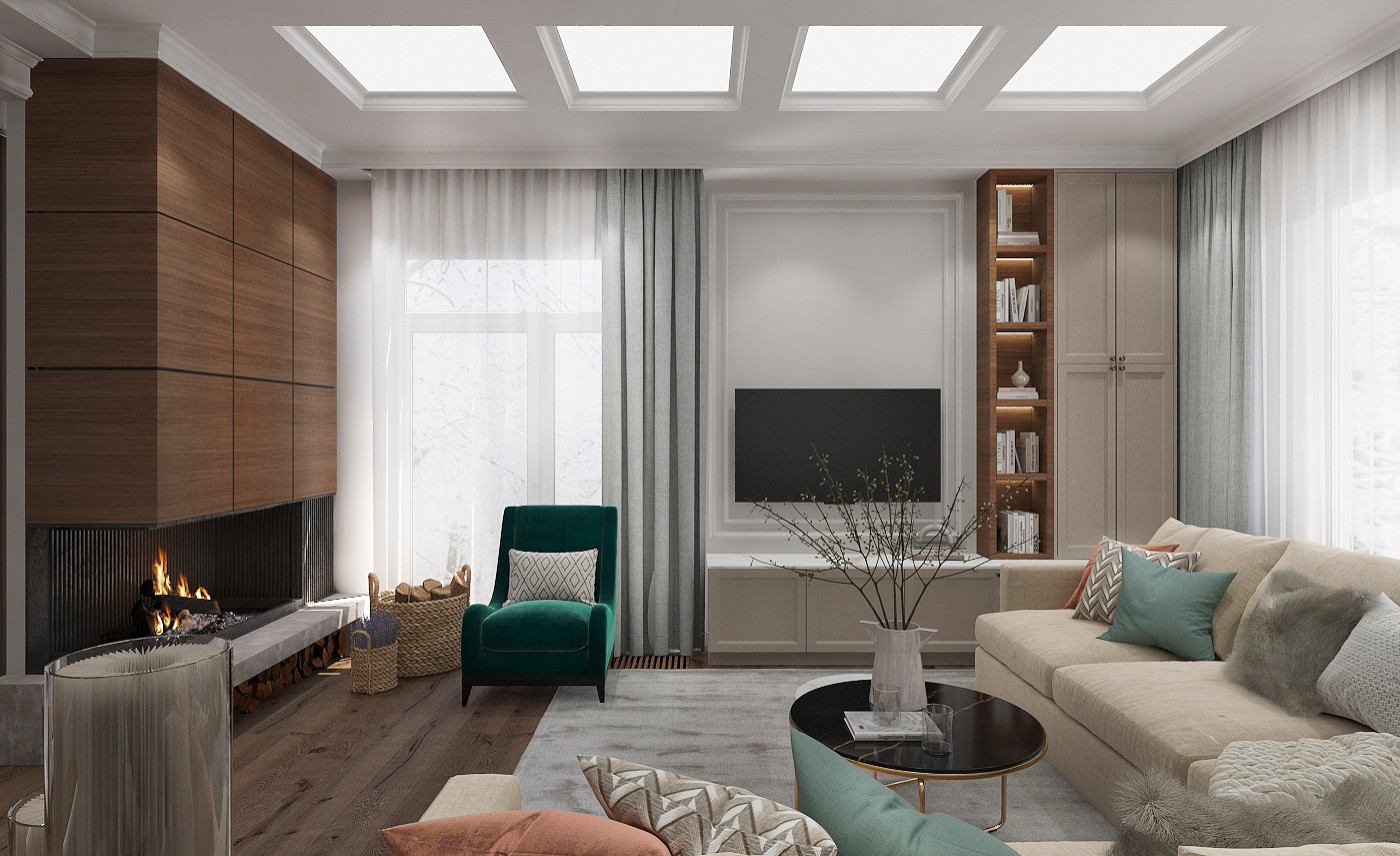 Дом в Репино