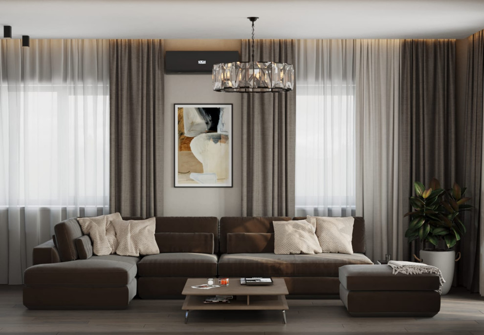 дизайн проект частного дома