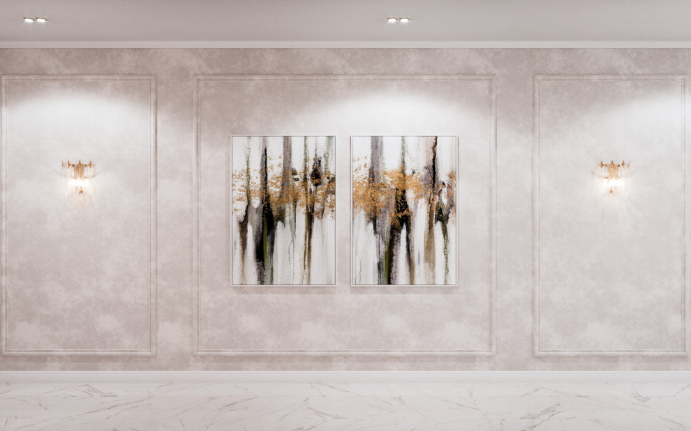 Снежный Амстердам