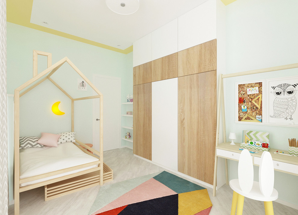 Проект двухуровневой квартиры для молодой семьи