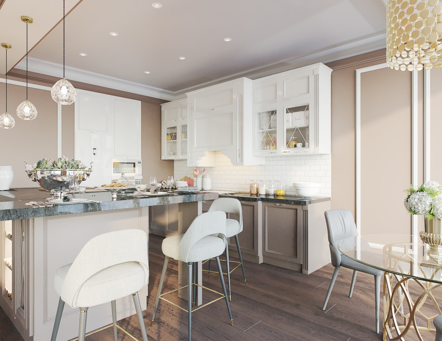 квартира для Дамы с кошкой