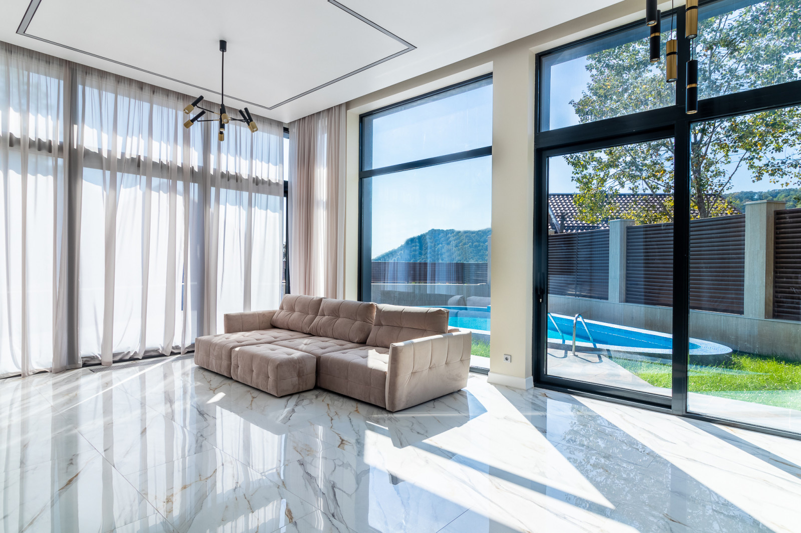 Съемка частного дома для продажи. г. Сочи