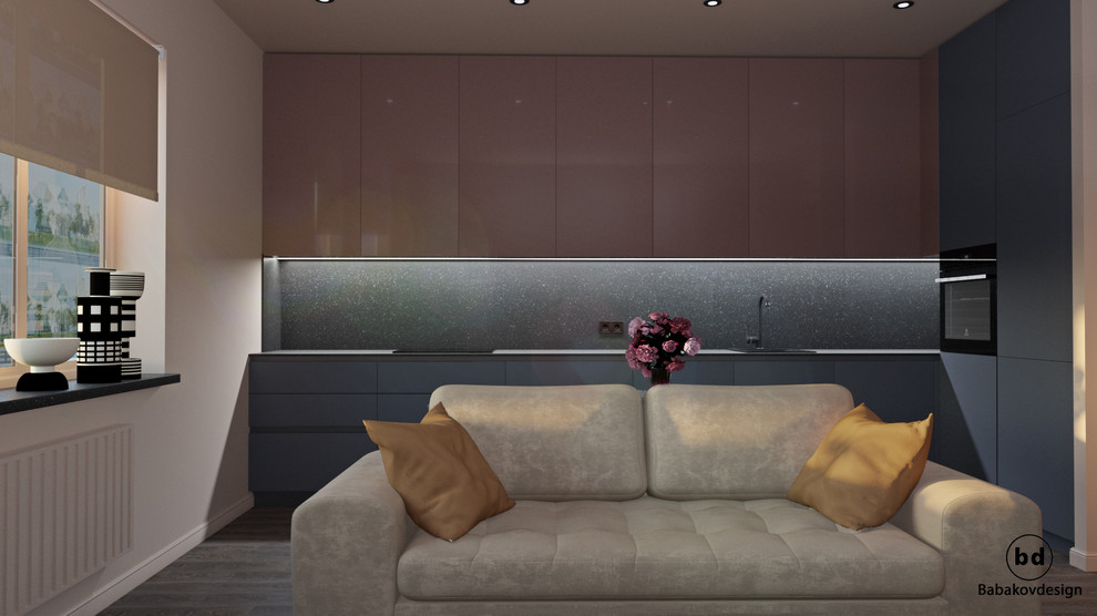 Дизайн квартиры в ЖК "Триумф Парк"