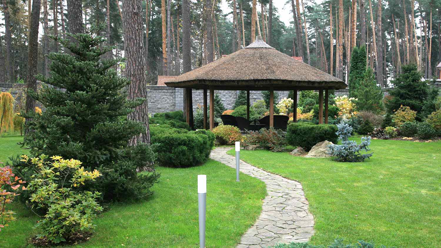 Ландшафтный сад в Горках 2