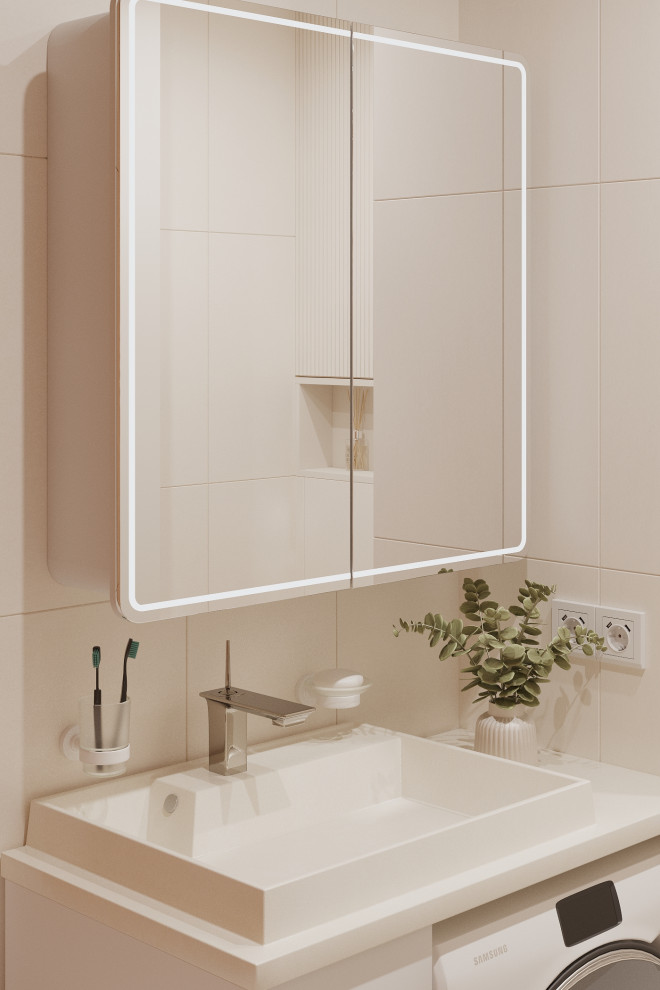 Проект трехкомнатной квартиры